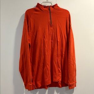 Tommy Bahama Coral Quarter-Zip Sweatshirt